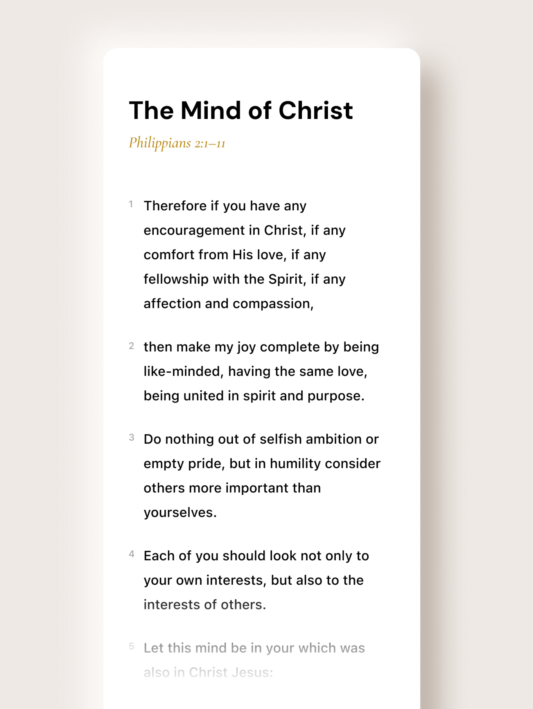 Versari unmasked mode